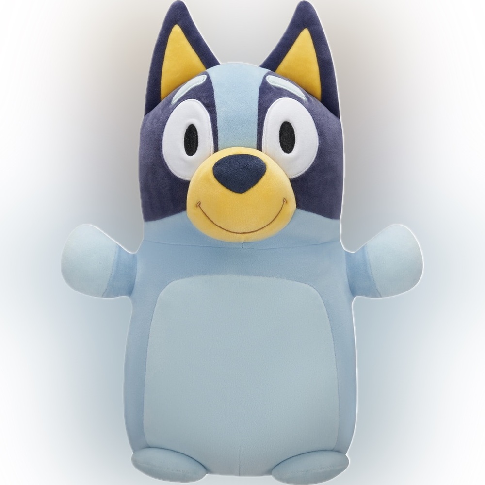 Squishmallows Bluey HugMees 14” NWT